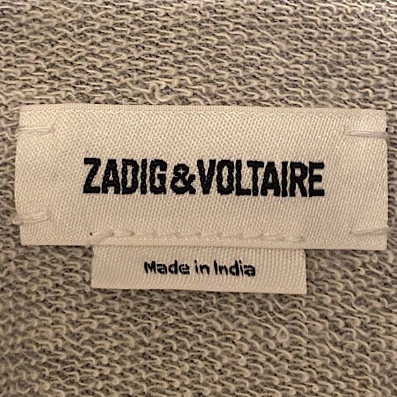 Zadig & Voltaire Portland skull sweatshirt - Picture 9 of 12